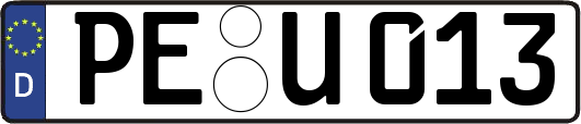 PE-U013