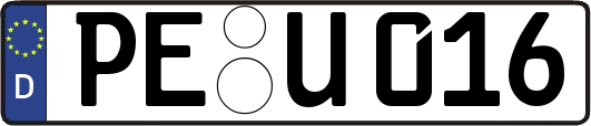 PE-U016
