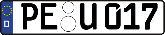 PE-U017