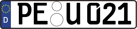 PE-U021