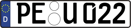 PE-U022