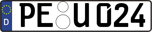 PE-U024