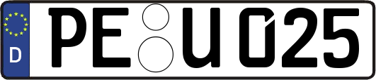 PE-U025