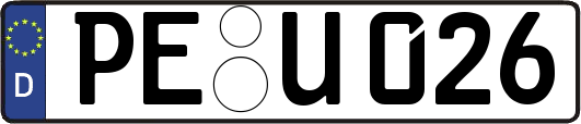 PE-U026