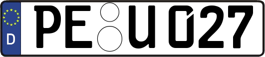 PE-U027