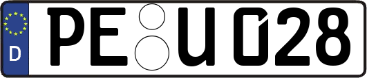 PE-U028