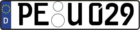 PE-U029