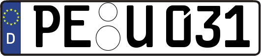 PE-U031