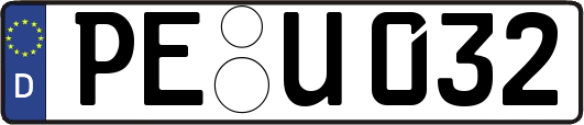 PE-U032