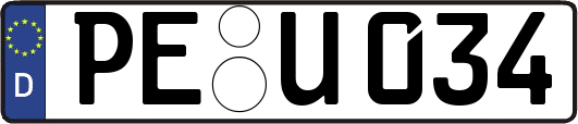 PE-U034