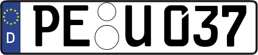 PE-U037