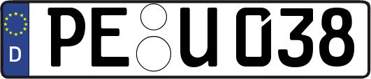 PE-U038