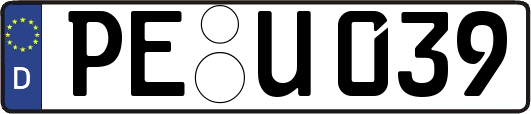 PE-U039