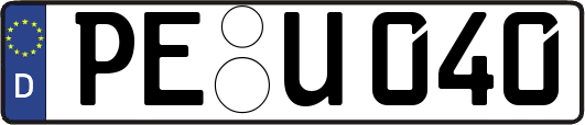 PE-U040