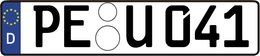 PE-U041
