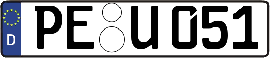 PE-U051