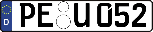 PE-U052