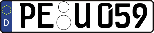 PE-U059