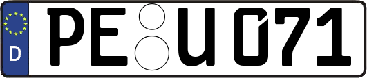 PE-U071
