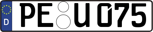 PE-U075