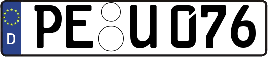 PE-U076