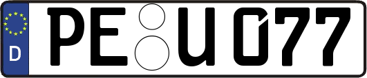 PE-U077