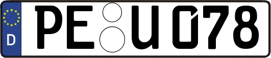 PE-U078
