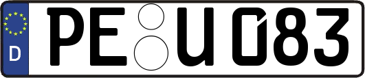 PE-U083