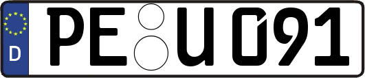 PE-U091