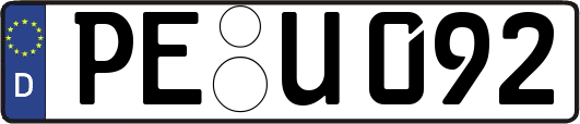 PE-U092