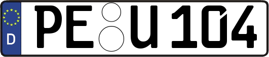 PE-U104