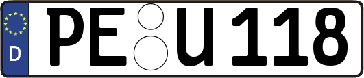 PE-U118