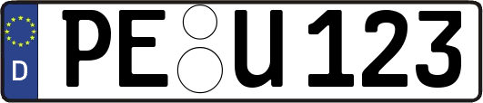 PE-U123