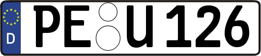 PE-U126