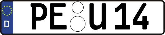 PE-U14