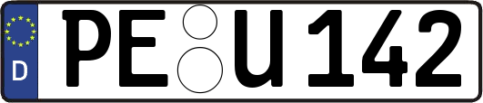 PE-U142
