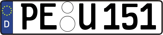 PE-U151