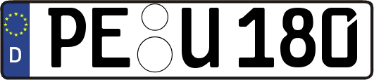 PE-U180