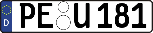 PE-U181