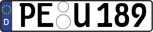 PE-U189