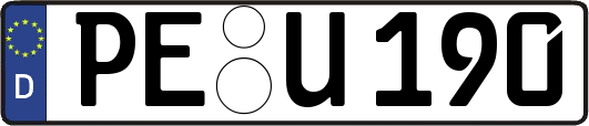 PE-U190