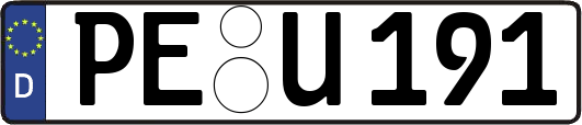 PE-U191