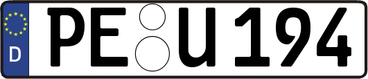 PE-U194