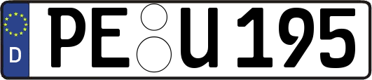 PE-U195