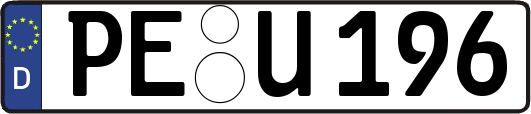 PE-U196