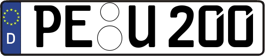 PE-U200