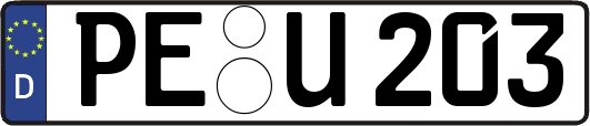 PE-U203