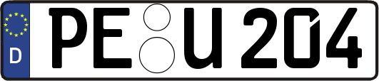 PE-U204