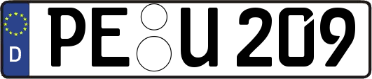 PE-U209