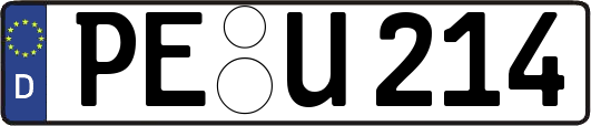 PE-U214